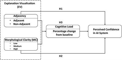 Designing for Confidence: The Impact of Visualizing Artificial Intelligence Decisions